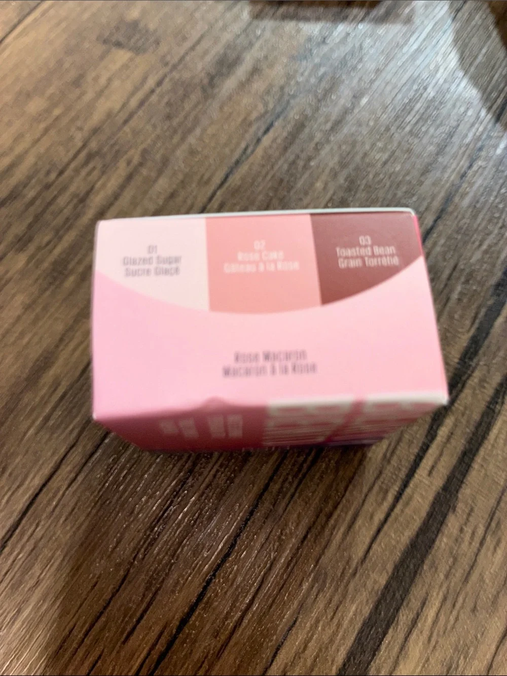 Kaja Bento Stacked Eyeshadow Trio - Pink Brown Mix
